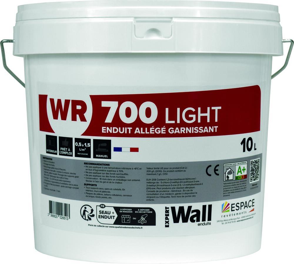 Enduit Expert Wall WR700 light 